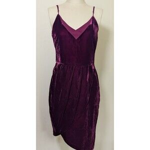 Adelyn Rae Velvet Y2K  Dress Sz 6 Party Dress, Date Night, Tulip Hem